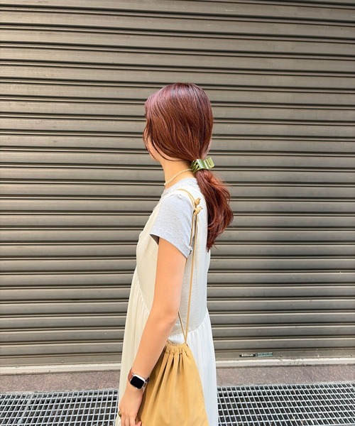 LOWRYS FARM(ローリーズファーム)の「Hair clip 1068240(バレッタ/ヘアクリップ・レディース・ブラウン/オリーブ・FREE)」の18枚目の写真