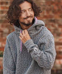 mpa4254- Muta ACANTHUS Hooded Quilted Hoodie フーデッドパーカー(F26F020)