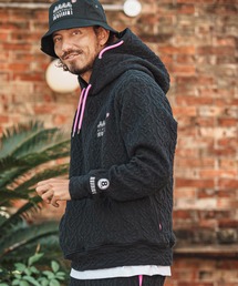 mpa4254- Muta ACANTHUS Hooded Quilted Hoodie フーデッドパーカー(F26F020)
