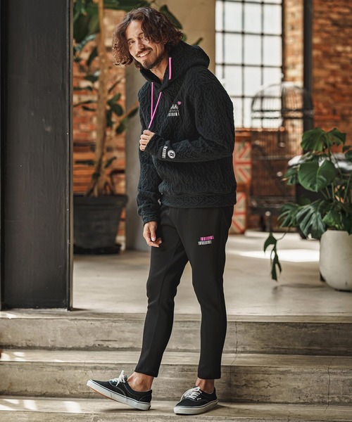 felkod(フィルコッド)の「mpa4254- Muta ACANTHUS Hooded Quilted Hoodie フーデッドパーカー(F26F020)(パーカー・メンズ・ネイビー/ブラック/グレー・XL/L/M/S)」の21枚目の写真