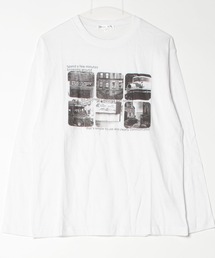 フォトプリント ロンT Tシャツ 長袖 カットソー PRIMAL POINT