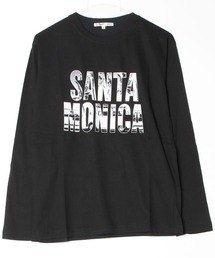 フォトプリント ロンT Tシャツ 長袖 カットソー PRIMAL POINT