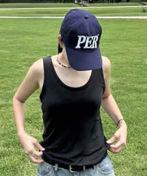permanentarchive（パーマネント アーカイブ）の「5-PANEL PER CAP NAVY（キャップ）」