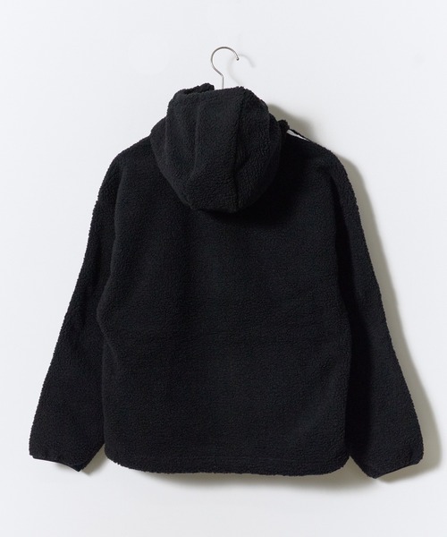 adidas(アディダス)の「adidas/アディダス ADIDAS×JENNIE ORI HOODED FLE JKT フリース パーカー ジャケット スウェット トレーナー ハーフジップ ニット ネームプレート スポーツ カジュアル 2026年秋冬 秋服 冬服(ブルゾン・レディース・ブラック/ベージュ・S/M/L)」の13枚目の写真