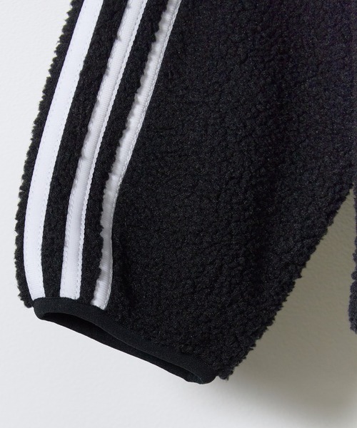 adidas(アディダス)の「adidas/アディダス ADIDAS×JENNIE ORI HOODED FLE JKT フリース パーカー ジャケット スウェット トレーナー ハーフジップ ニット ネームプレート スポーツ カジュアル 2026年秋冬 秋服 冬服(ブルゾン・レディース・ブラック/ベージュ・S/M/L)」の17枚目の写真