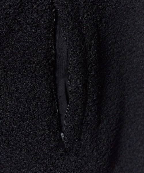 adidas(アディダス)の「adidas/アディダス ADIDAS×JENNIE ORI HOODED FLE JKT フリース パーカー ジャケット スウェット トレーナー ハーフジップ ニット ネームプレート スポーツ カジュアル 2026年秋冬 秋服 冬服(ブルゾン・レディース・ブラック/ベージュ・S/M/L)」の18枚目の写真