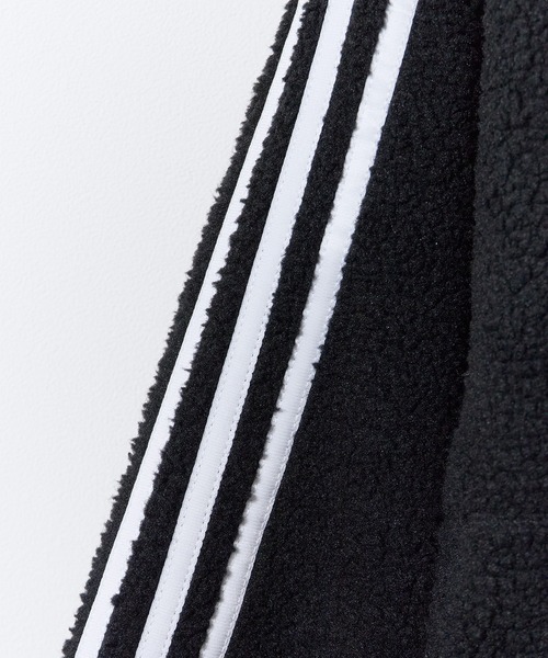 adidas(アディダス)の「adidas/アディダス ADIDAS×JENNIE ORI HOODED FLE JKT フリース パーカー ジャケット スウェット トレーナー ハーフジップ ニット ネームプレート スポーツ カジュアル 2026年秋冬 秋服 冬服(ブルゾン・レディース・ブラック/ベージュ・S/M/L)」の16枚目の写真