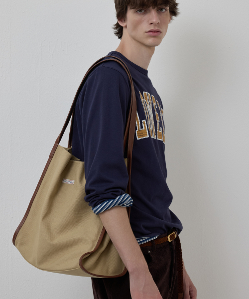 NOHANT(ノアン)の「LONELY/LOVELY リバーシブルロングスリーブTシャツ ネイビー(Tシャツ/カットソー・レディース・ネイビー・SMALL/MEDIUM/LARGE)」の3枚目の写真