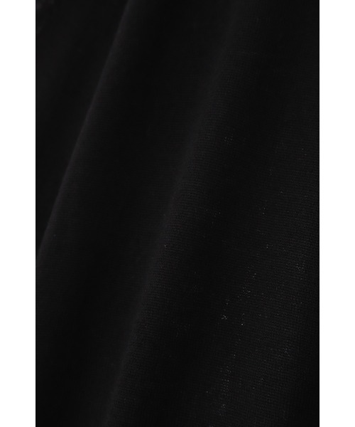 YLEVE(イレーヴ)の「YLEVE / EXTRAFINE MERINO WOOL KN C/D(ニット/セーター・レディース・ブラック・1)」の2枚目の写真