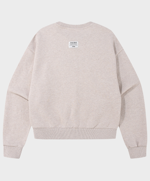JEEP（ジープ）の「WOMEN セリフビッグロゴ スウェット (JR5TSF844MB)（スウェット・レディース・その他・LARGE/MEDIUM/SMALL/X-LARGE）」の3枚目の写真