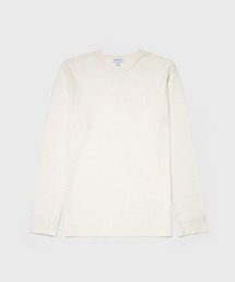 SUNSPEL（サンスペル）の「SUNSPEL / サンスペル：LS Waffle T-shirt Supima Cotton Waffle：MTSH0161[MUS]（Tシャツ/カットソー）」