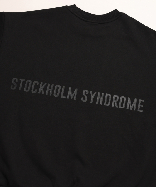 STOCKHOLM SYNDROME（ストックホルムシンドローム）の「BALACLAVA CREW - ブラック（スウェット・レディース・その他・FREE）」の3枚目の写真