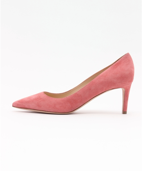 PELLICO（ペリーコ）の「PELLICO（ペリーコ）スエードパンプス（パンプス・レディース・ピンク/グレー・36/37/38）」の3枚目の写真