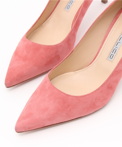 PELLICO（ペリーコ）の「PELLICO（ペリーコ）スエードパンプス（パンプス・レディース・ピンク/グレー・36/37/38）」の6枚目の写真