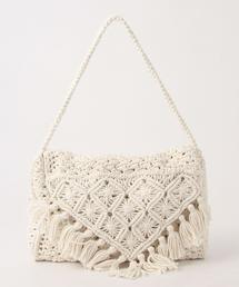 Another Edition | マクラメクラッチバッグ/AEBC Macrame CLT(クラッチバッグ)