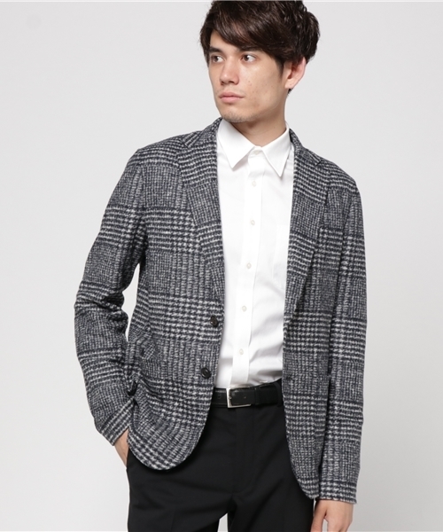 TONELLO（トネッロ）の「TONELLO / “T-JACKET” 2釦 グレンプレイド