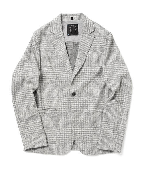 TONELLO(トネッロ)｜ジャケット TONELLO（トネッロ）の「TONELLO / “T-JACKET” 2釦 グレンプレイド