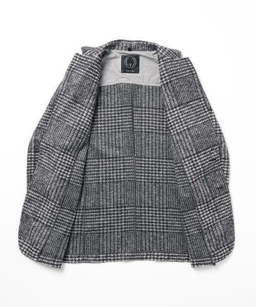TONELLO（トネッロ）の「TONELLO / “T-JACKET” 2釦 グレンプレイド