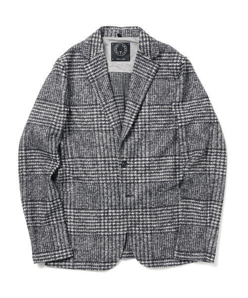 T-JACKET グレンプレイド ジャケット