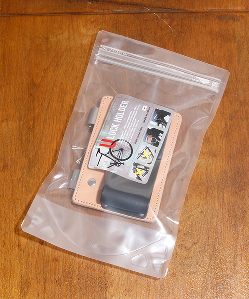 Butler Verner Sails バトラーバーナーセイルズ / Bicycle U-shaped lock holder バイシクルＵ字ロックフォルダー / JA-1901（キーケース/キーアクセサリー）｜Butler Verner Sails（バトラーヴァーナーセイルス）