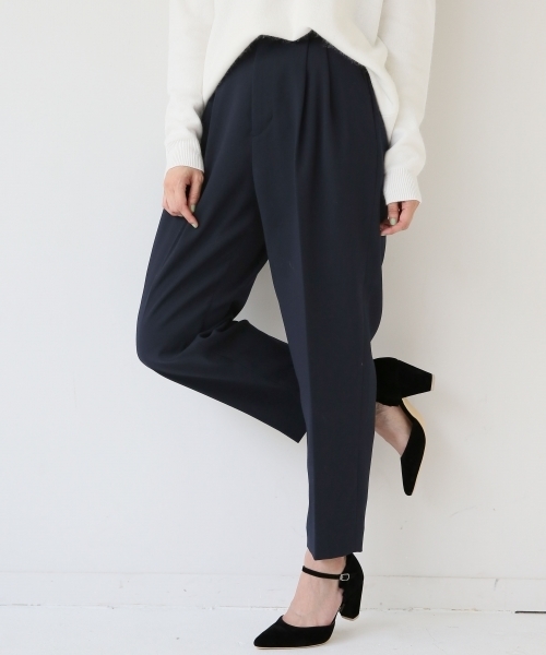 A part by（アパートバイ）の「TRPUワイドパンツ 731603 （その他パンツ・レディース・ベージュ/グレー/ネイビー・MEDIUM/LARGE）」の3枚目の写真