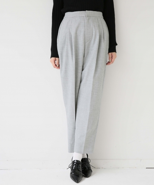 A part by（アパートバイ）の「TRPUワイドパンツ 731603 （その他パンツ・レディース・ベージュ/グレー/ネイビー・MEDIUM/LARGE）」の2枚目の写真