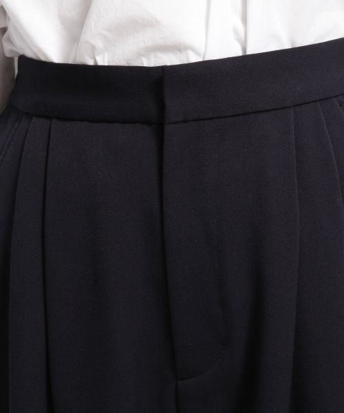 A part by（アパートバイ）の「TRPUワイドパンツ 731603 （その他パンツ・レディース・ベージュ/グレー/ネイビー・MEDIUM/LARGE）」の11枚目の写真