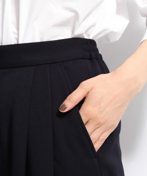 A part by（アパートバイ）の「TRPUワイドパンツ 731603 （その他パンツ・レディース・ベージュ/グレー/ネイビー・MEDIUM/LARGE）」の12枚目の写真