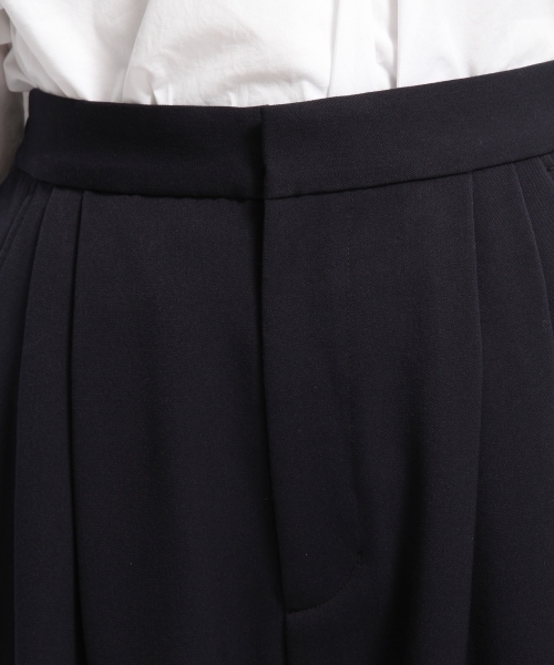 A part by（アパートバイ）の「TRPUワイドパンツ 731603 （その他パンツ・レディース・ベージュ/グレー/ネイビー・MEDIUM/LARGE）」の19枚目の写真