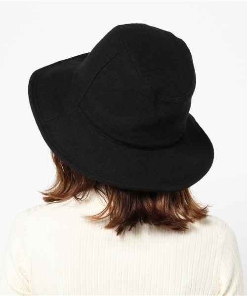 LBC（エルビーシー）の「中折れハット（ハット・レディース・ブラック/グレー/ライトブラウン・ONE SIZE）」の5枚目の写真