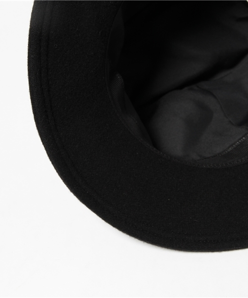 LBC（エルビーシー）の「中折れハット（ハット・レディース・ブラック/グレー/ライトブラウン・ONE SIZE）」の7枚目の写真
