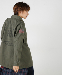MOUSSY | GRAFFITI MILITARY JKT(その他アウター)
