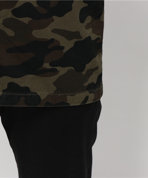 MOUSSY（マウジー）の「GRAFFITI MILITARY JKT（その他アウター・レディース・グリーン系その他/カーキ・FREE）」の11枚目の写真