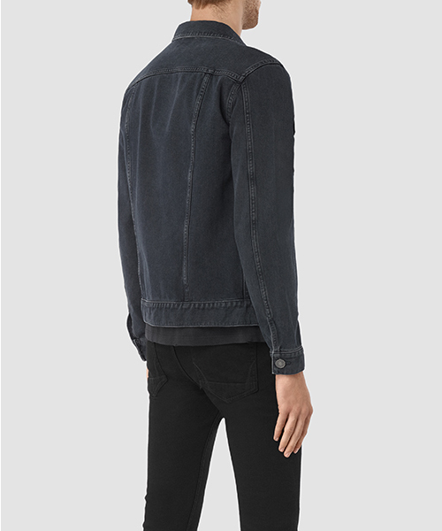 ALLSAINTS（オールセインツ）の「【本日セール終了】MALLAIG DENIM JACKET（デニムジャケット・メンズ・インディゴブルー・MEDIUM/SMALL/LARGE/X-SMALL）」の6枚目の写真