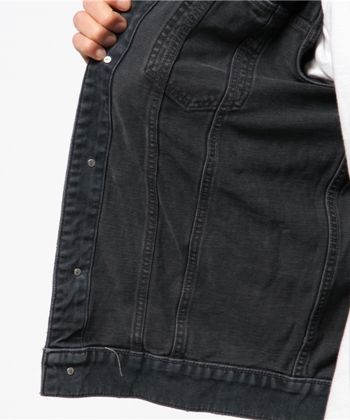 ALLSAINTS（オールセインツ）の「【本日セール終了】MALLAIG DENIM JACKET（デニムジャケット・メンズ・インディゴブルー・MEDIUM/SMALL/LARGE/X-SMALL）」の17枚目の写真