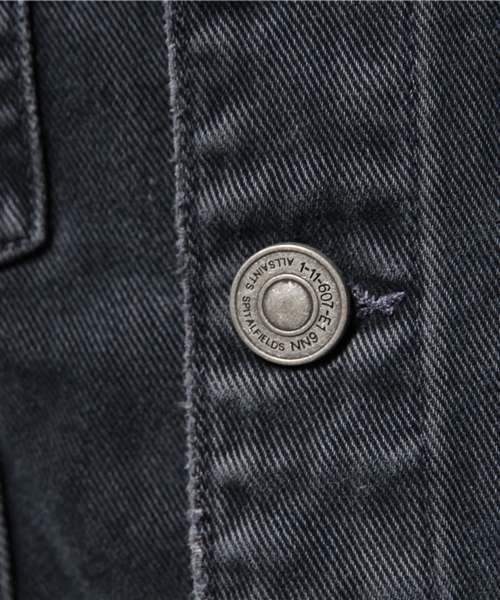ALLSAINTS（オールセインツ）の「【本日セール終了】MALLAIG DENIM JACKET（デニムジャケット・メンズ・インディゴブルー・MEDIUM/SMALL/LARGE/X-SMALL）」の18枚目の写真