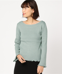 archives | 袖フレアリブプルオーバー(ニット/セーター)