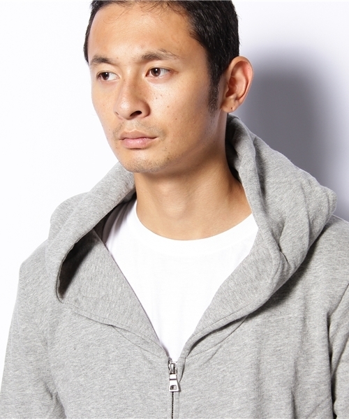 Lui's(ルイス)の「Vネックパーカー(パーカー・メンズ・ブラック/グレー/レッド/ホワイト・SMALL/MEDIUM)」の12枚目の写真