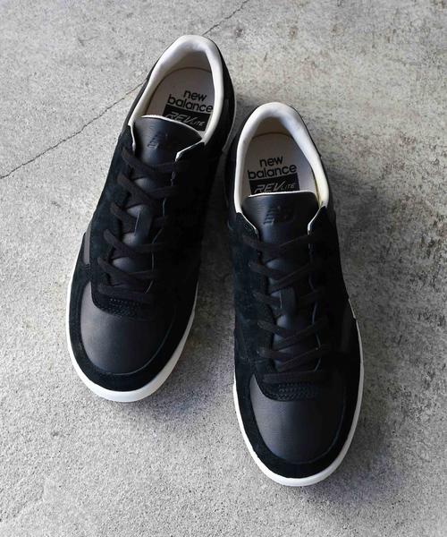 NEW BALANCE（ニューバランス）の「◆別注 [ニューバランス]  SC new balance CRT300 GLR スニーカー  (25.5cm-29cm) ◆（スニーカー・メンズ・ブラック・26cm/28cm/26.5cm/25.5cm/29cm/27cm/27.5cm/28.5cm）」の13枚目の写真