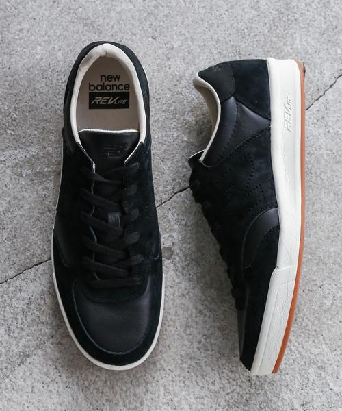 NEW BALANCE（ニューバランス）の「◆別注 [ニューバランス]  SC new balance CRT300 GLR スニーカー  (25.5cm-29cm) ◆（スニーカー・メンズ・ブラック・26cm/28cm/26.5cm/25.5cm/29cm/27cm/27.5cm/28.5cm）」の14枚目の写真