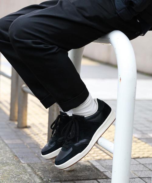 NEW BALANCE（ニューバランス）の「◆別注 [ニューバランス]  SC new balance CRT300 GLR スニーカー  (25.5cm-29cm) ◆（スニーカー・メンズ・ブラック・26cm/28cm/26.5cm/25.5cm/29cm/27cm/27.5cm/28.5cm）」の15枚目の写真