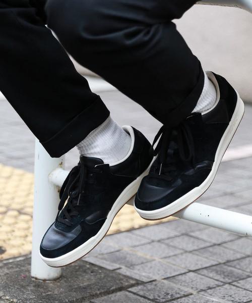 NEW BALANCE（ニューバランス）の「◆別注 [ニューバランス]  SC new balance CRT300 GLR スニーカー  (25.5cm-29cm) ◆（スニーカー・メンズ・ブラック・26cm/28cm/26.5cm/25.5cm/29cm/27cm/27.5cm/28.5cm）」の16枚目の写真