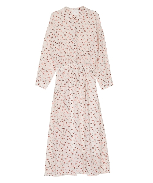 Merry Jenny メリージェニー の Flowerシャツワンピース ワンピース Wear