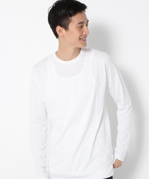 GLOBAL WORK | スーピマロングクルー長袖T/759670(Tシャツ/カットソー)