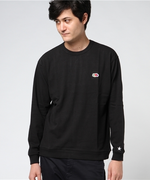 GLOSTER(グロスター)の「【FRUIT OF THE LOOM × GLOSTER】exclusive ロンT(Tシャツ/カットソー・メンズ・ホワイト/グレー/ブラック・L/M/S/XL)」の2枚目の写真