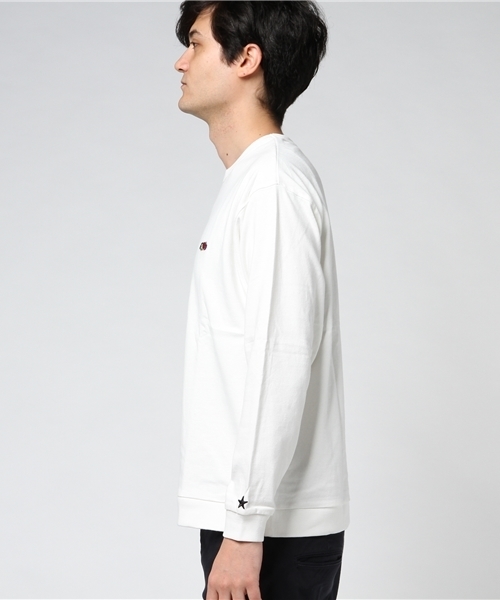 GLOSTER(グロスター)の「【FRUIT OF THE LOOM × GLOSTER】exclusive ロンT(Tシャツ/カットソー・メンズ・ホワイト/グレー/ブラック・L/M/S/XL)」の5枚目の写真