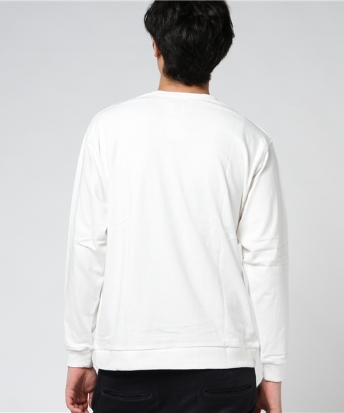 GLOSTER(グロスター)の「【FRUIT OF THE LOOM × GLOSTER】exclusive ロンT(Tシャツ/カットソー・メンズ・ホワイト/グレー/ブラック・L/M/S/XL)」の8枚目の写真