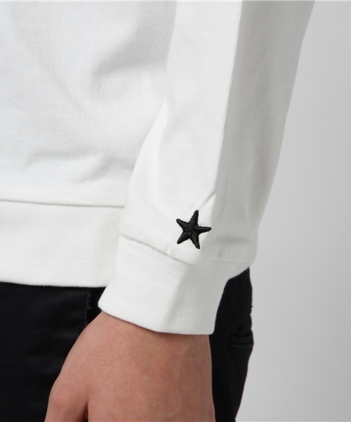 GLOSTER(グロスター)の「【FRUIT OF THE LOOM × GLOSTER】exclusive ロンT(Tシャツ/カットソー・メンズ・ホワイト/グレー/ブラック・L/M/S/XL)」の7枚目の写真