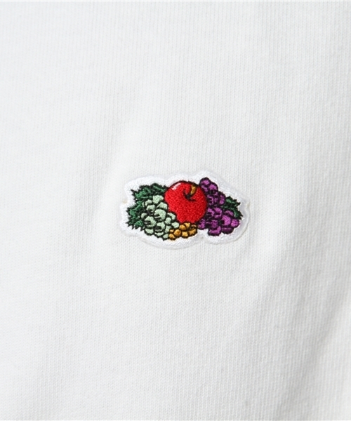 GLOSTER(グロスター)の「【FRUIT OF THE LOOM × GLOSTER】exclusive ロンT(Tシャツ/カットソー・メンズ・ホワイト/グレー/ブラック・L/M/S/XL)」の4枚目の写真