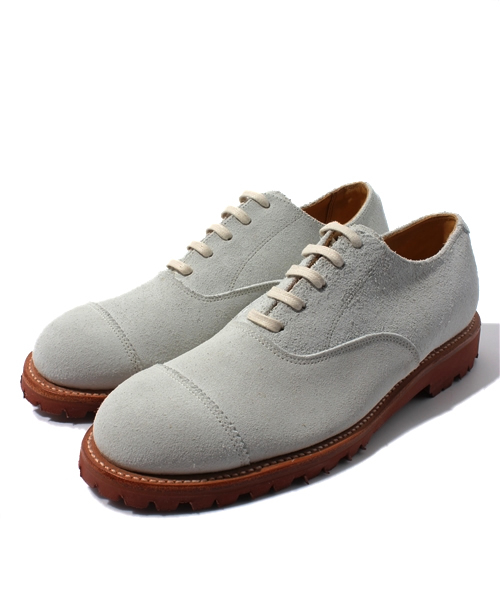 美品 YUKETEN ユケテン ホワイトバックス USA製 7D YUKETEN（ユケテン）の「YUKETEN / “addison”（ドレスシューズ）」 - WEAR